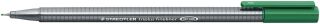 Feinschreiber triplus® - 0,3 mm, grün, 1 St.