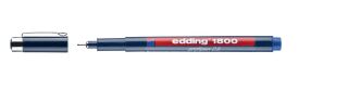 1800 Faserzeichner profipen - 0,5 mm, blau, 1 St.