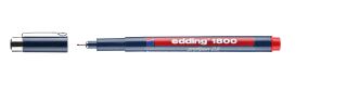 1800 Faserzeichner profipen - 0,5 mm, rot, 1 St.
