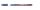 1800 Faserzeichner profipen - 0,5 mm, rot, 1 St.