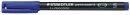 Feinschreiber Universalstift Lumocolor® - permanent, S, blau, 1 St.