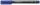 Feinschreiber Universalstift Lumocolor® - permanent, S, blau, 1 St.