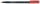 Feinschreiber Universalstift Lumocolor® - permanent, S, rot, 1 St.