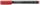 Feinschreiber Universalstift Lumocolor® - permanent, S, rot, 1 St.