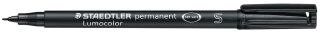 Feinschreiber Universalstift Lumocolor® - permanent, S, schwarz, 1 St.