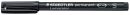 Feinschreiber Universalstift Lumocolor® - permanent, S, schwarz, 1 St.