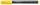 Feinschreiber Universalstift Lumocolor® - permanent, S, gelb, 1 St.