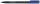 Feinschreiber Universalstift Lumocolor® - permanent, F, blau, 1 St.