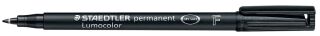 Feinschreiber Universalstift Lumocolor® - permanent, F, schwarz, 1 St.
