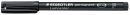 Feinschreiber Universalstift Lumocolor® - permanent, F, schwarz, 1 St.