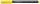 Feinschreiber Universalstift Lumocolor® - permanent, F, gelb, 1 St.