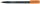 Feinschreiber Universalstift Lumocolor® - permanent, F, orange, 1 St.