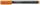 Feinschreiber Universalstift Lumocolor® - permanent, F, orange, 1 St.