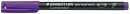Feinschreiber Universalstift Lumocolor® - permanent, F, violette, 1 St.