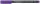 Feinschreiber Universalstift Lumocolor® - permanent, F, violette, 1 St.