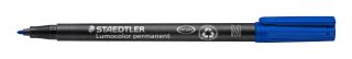 Feinschreiber Universalstift Lumocolor® - permanent, M, blau, 1 St.