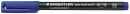 Feinschreiber Universalstift Lumocolor® - permanent, M, blau, 1 St.
