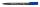 Feinschreiber Universalstift Lumocolor® - permanent, M, blau, 1 St.