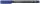 Feinschreiber Universalstift Lumocolor® - permanent, M, blau, 1 St.