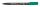 Feinschreiber Universalstift Lumocolor® - permanent, M, grün, 1 St.