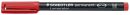 Feinschreiber Universalstift Lumocolor® - permanent, M, rot, 1 St.