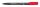 Feinschreiber Universalstift Lumocolor® - permanent, M, rot, 1 St.