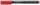 Feinschreiber Universalstift Lumocolor® - permanent, M, rot, 1 St.
