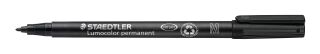 Feinschreiber Universalstift Lumocolor® - permanent, M, schwarz, 1 St.