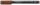 Feinschreiber Universalstift Lumocolor® - permanent, M, braun, 1 St.