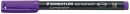 Feinschreiber Universalstift Lumocolor® - permanent, M, violett, 1 St.