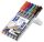 Feinschreiber Universalstift Lumocolor® - permanent, M, 6 Farben, 1 St.