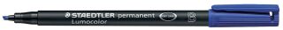 Feinschreiber Universalstift Lumocolor® - permanent, B, blau, 1 St.