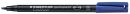 Feinschreiber Universalstift Lumocolor® - permanent, B, blau, 1 St.