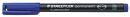 Feinschreiber Universalstift Lumocolor® - permanent, B, blau, 1 St.