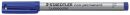 Feinschreiber Universalstift Lumocolor® - non-permanent, F, blau, 1 St.