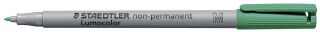 Feinschreiber Universalstift Lumocolor® - non-permanent, M, grün, 1 St.