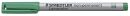 Feinschreiber Universalstift Lumocolor® - non-permanent, M, grün, 1 St.
