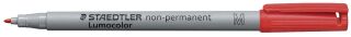 Feinschreiber Universalstift Lumocolor® - non-permanent, M, rot, 1 St.