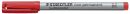 Feinschreiber Universalstift Lumocolor® - non-permanent, M, rot, 1 St.
