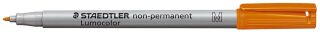 Feinschreiber Universalstift Lumocolor® - non-permanent, M, orange, 1 St.