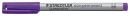 Feinschreiber Universalstift Lumocolor® - non-permanent, M, violett, 1 St.