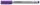 Feinschreiber Universalstift Lumocolor® - non-permanent, M, violett, 1 St.