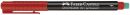 CD-Marker MULTIMARK - permanent, F, rot, 1 St.