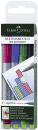 CD-Marker MULTIMARK - non-permanent, S, 4 Farben Etui, 1 St.