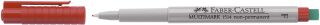 CD-Marker MULTIMARK - non-permanent, F, rot, 1 St.