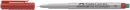 CD-Marker MULTIMARK - non-permanent, F, rot, 1 St.