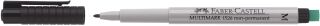 CD-Marker MULTIMARK - non-permanent, M, schwarz, 1 St.