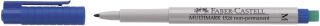 CD-Marker MULTIMARK - non-permanent, M, blau, 1 St.