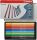 Premium-Filzstift - Pen 68 - 10er Metalletui - mit 10 verschieden Farben, 1 St.