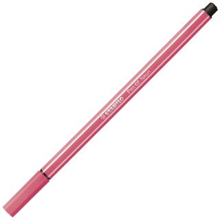 Premium-Filzstift Pen 68 - neonrot, 1 St.
